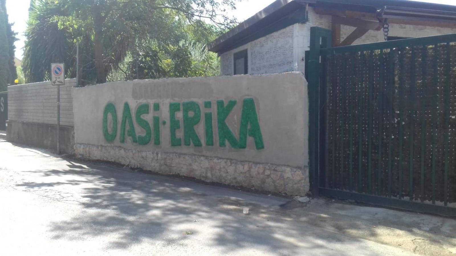 Vila Oasi Erika Paestum Exteriér fotografie
